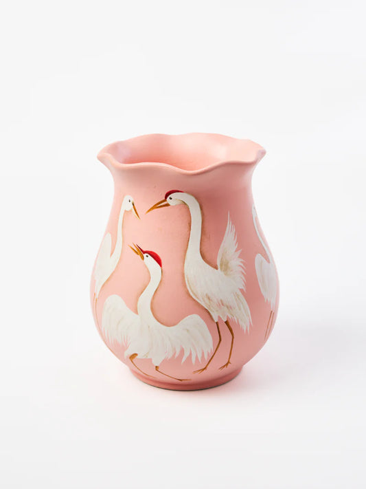 ODETTE VASE - PALE PINK