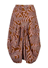 Load image into Gallery viewer, MILWAUKEE LOVEKNOTS SKIRT - CARAMEL