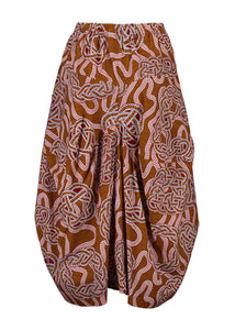 MILWAUKEE LOVEKNOTS SKIRT - CARAMEL