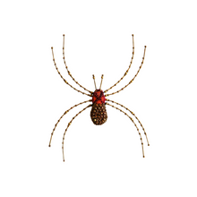 Load image into Gallery viewer, BROOCH - CELLAR SPIDER