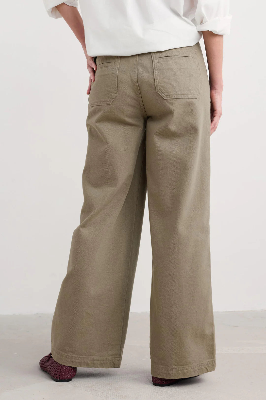 MILLY TROUSER - SILT