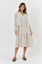 Load image into Gallery viewer, LINEN JACKET - Rattan