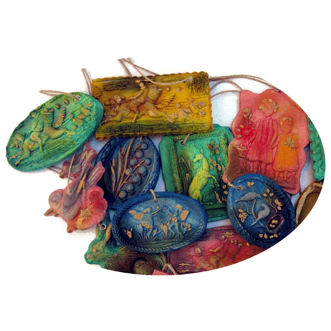 PAPERCAST GIFT TAGS