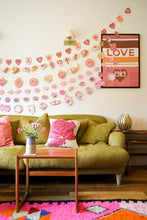 Load image into Gallery viewer, SUMMER GARDEN SEWN GARLAND