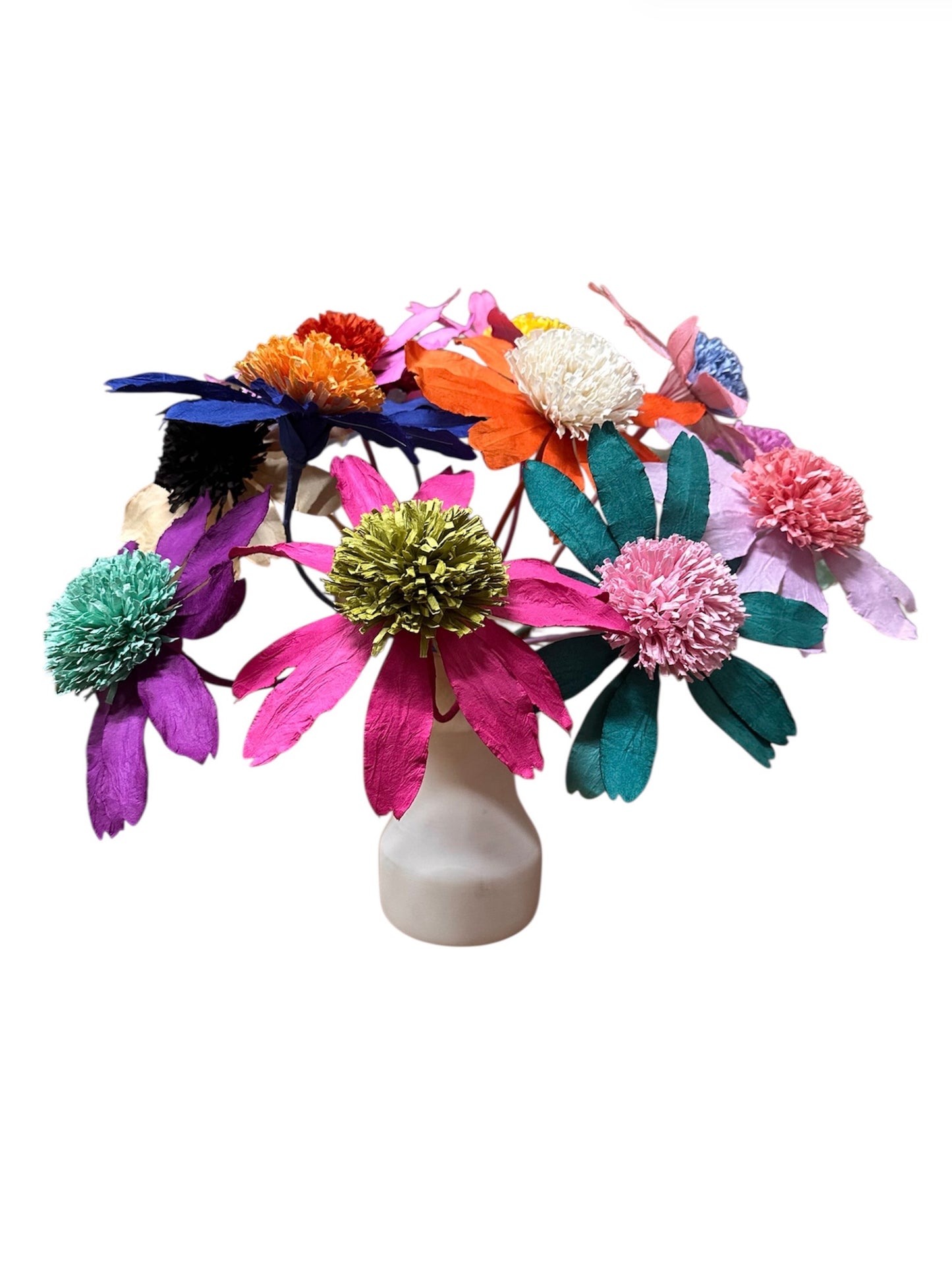 PAPER FLOWER - ECHINACEA