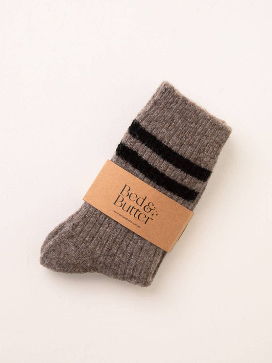 THE COMFIEST SOCKS - CHOC MALT