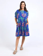 Load image into Gallery viewer, LEILANI DRESS - LANI TROPICAL PRINT