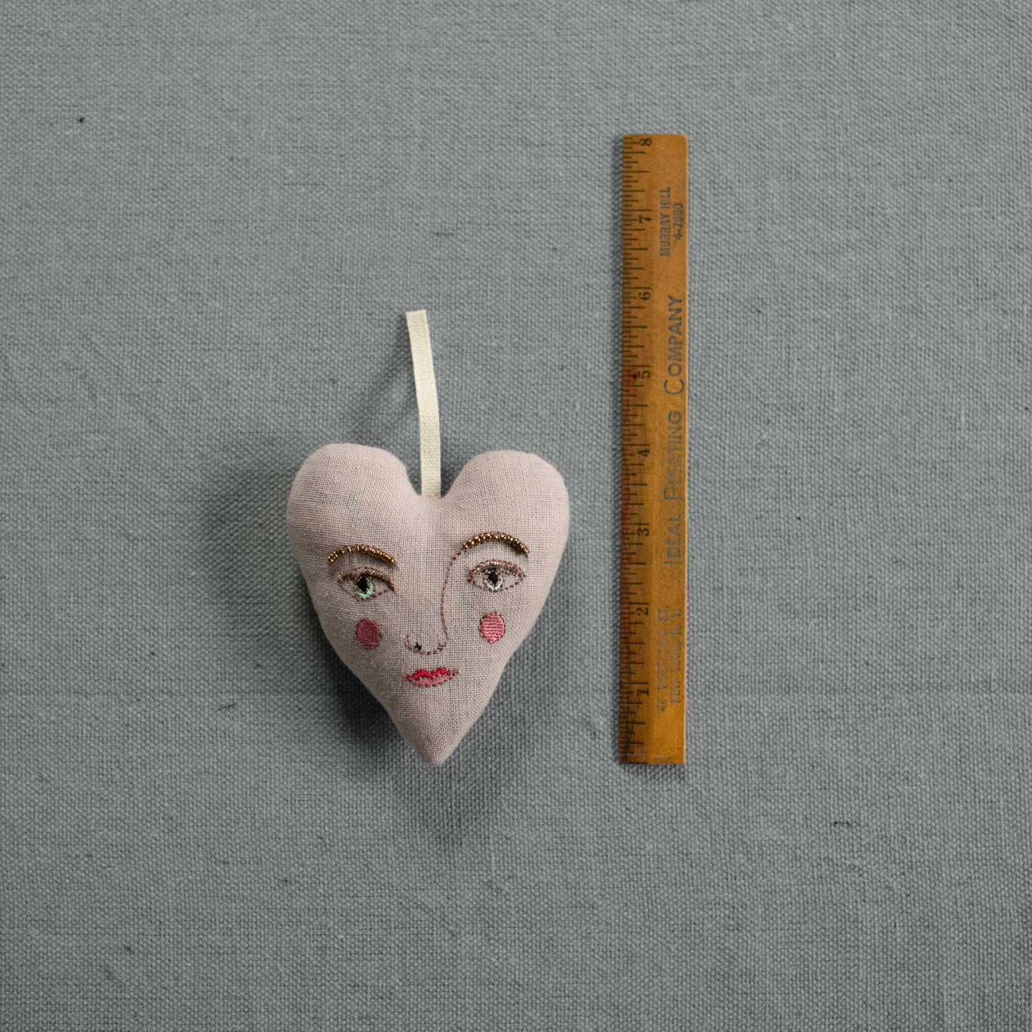 HANDSOME HEART - COTTON & LAVENDER FILLED
