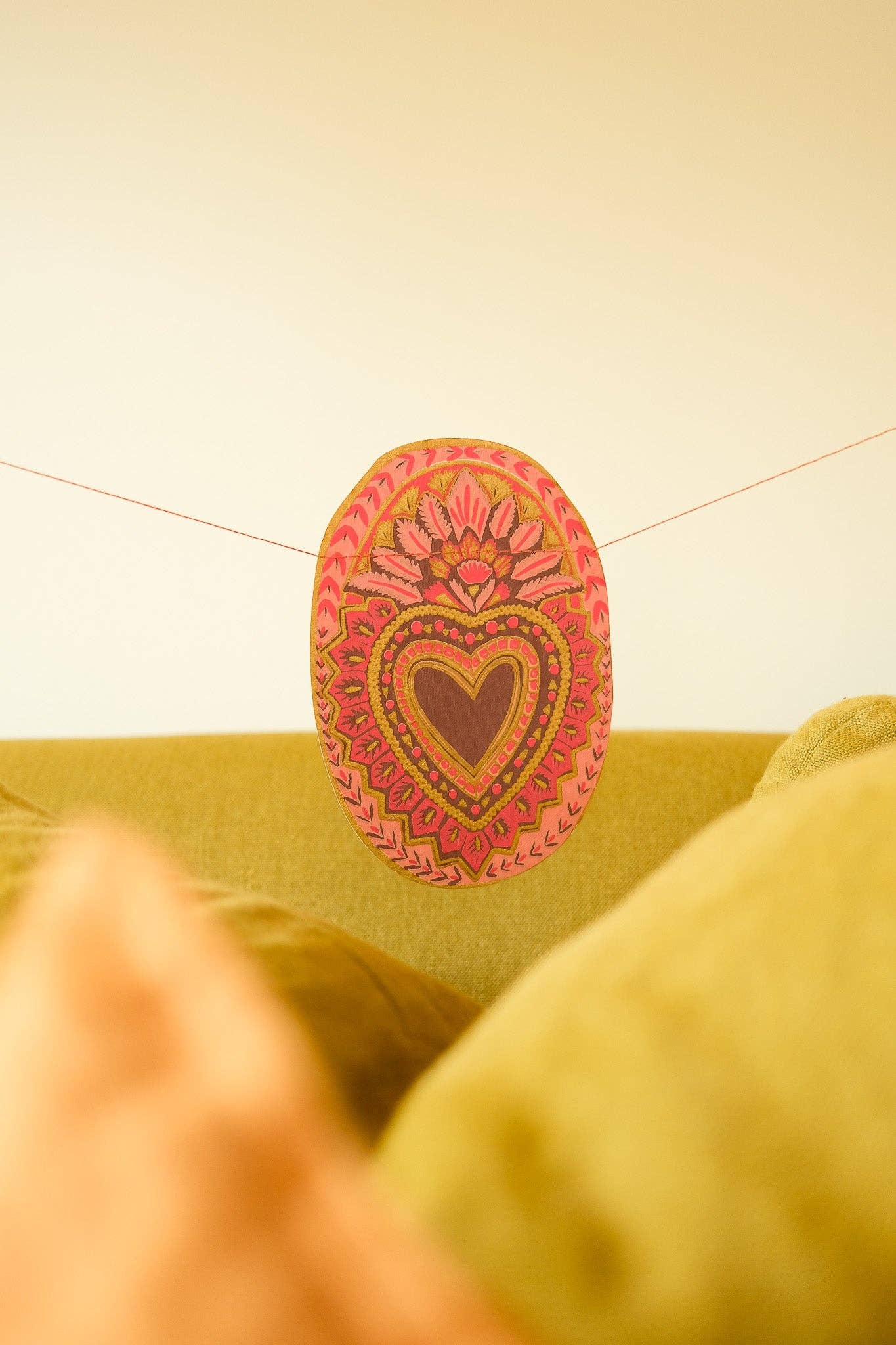 SAINT VALENTINE HEARTS GARLAND