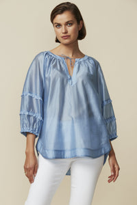 BELLA FRILL TOP