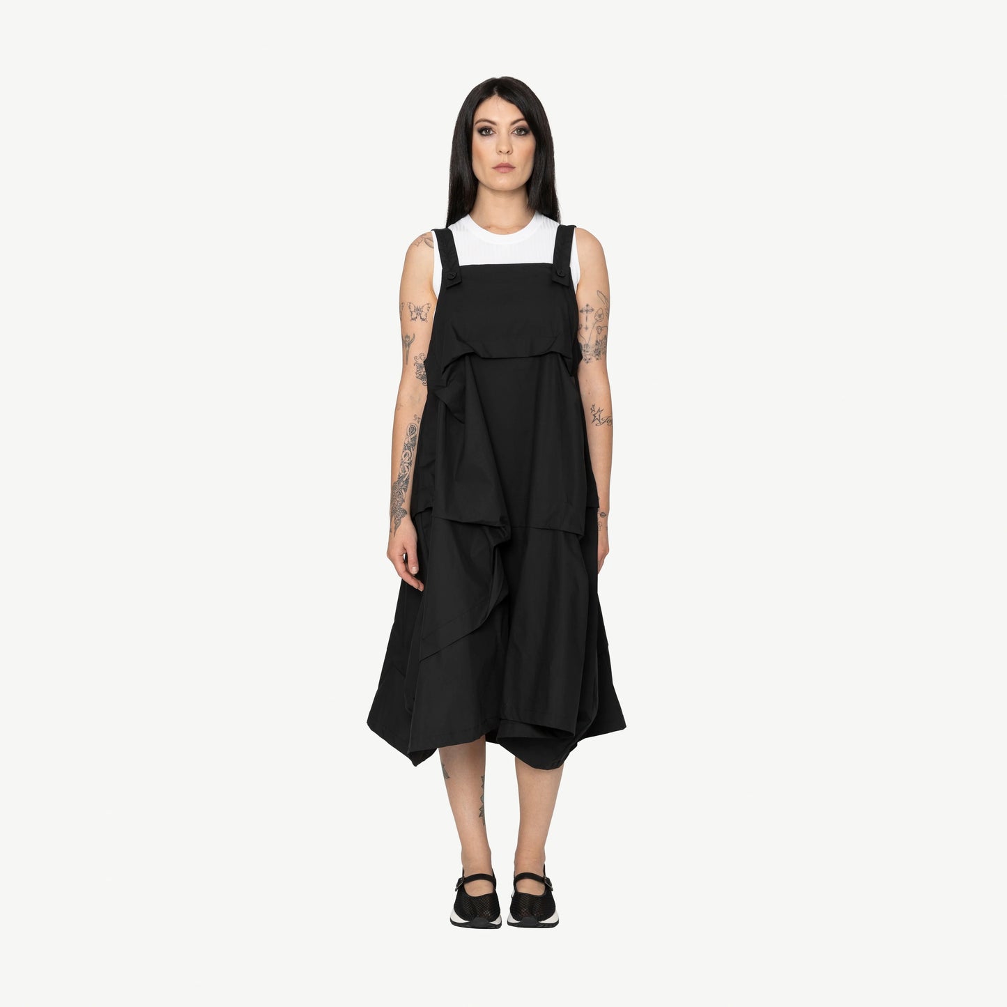 VALEN DRESS - BLACK