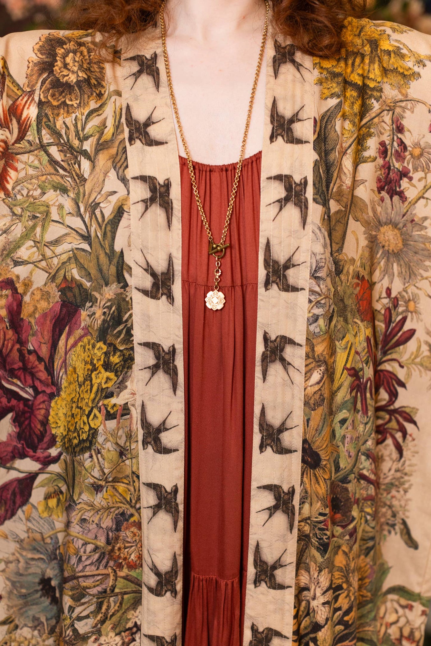 GOLDEN HOUR OPERS DUSTER ROBE