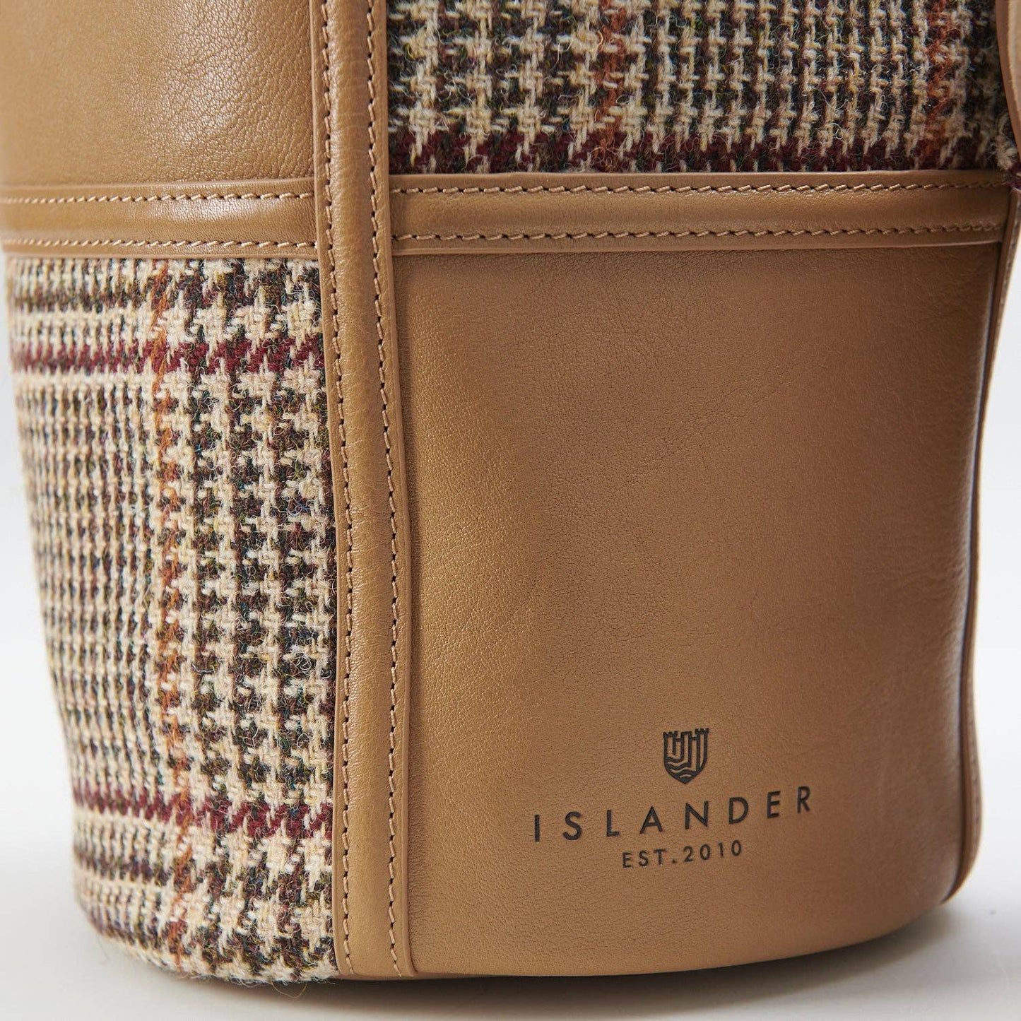 THE ORLAGH - BEIGE DOGTOOTH