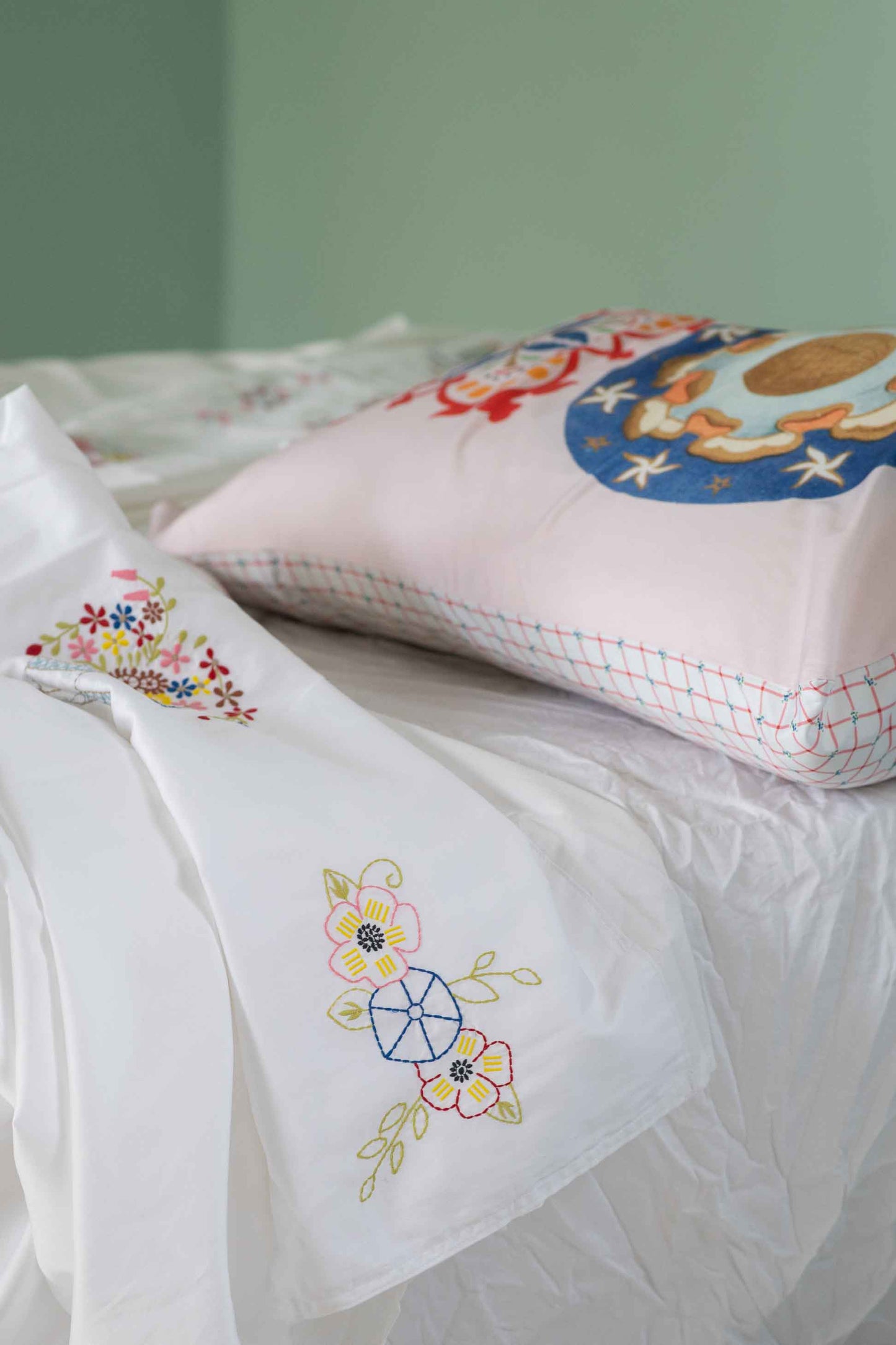 HOMESPUN FLAT SHEET