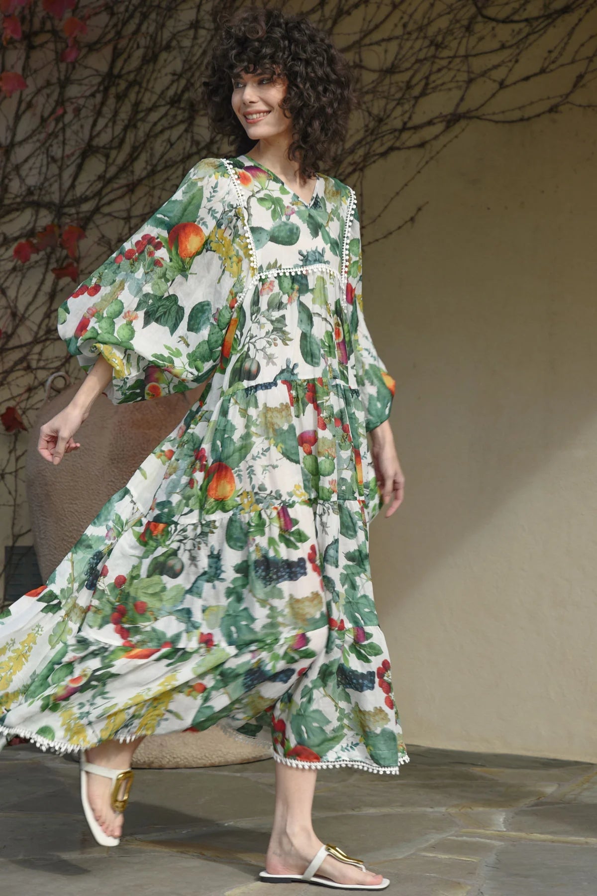REIMAGINED GLORY DRESS - FRUIT