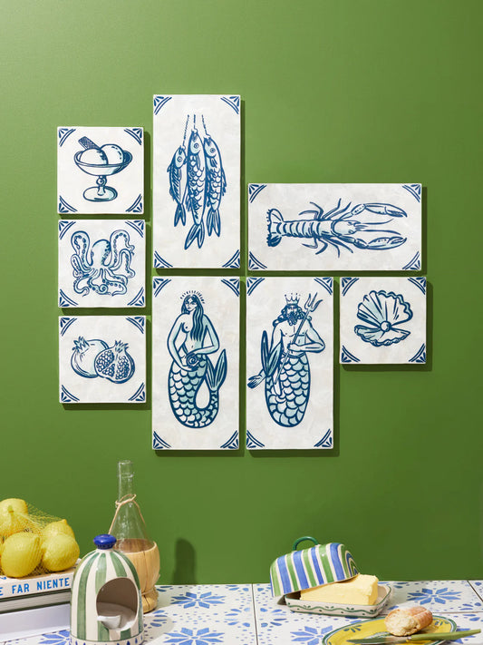 TAVERNA WALL ART - LOBSTER