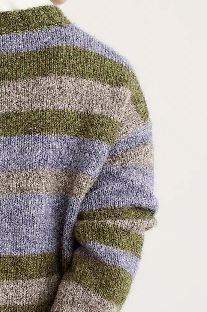 PAINTER JUMPER - CARVANNEL LAUREL MIX
