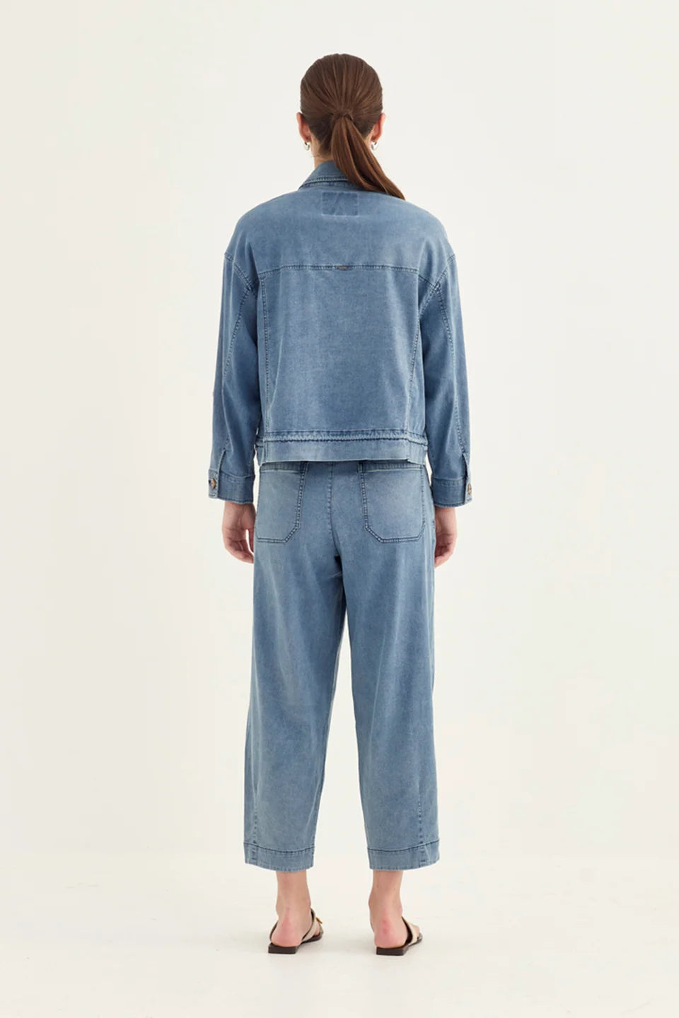 SANTA CRUISE PANT - DENIM