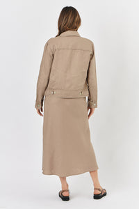 Linen Jacket - Choux