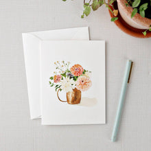 Load image into Gallery viewer, DAHLIA BOUQUET NOTECARDS - SET OF 8