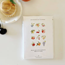 Load image into Gallery viewer, FRUIT TEA TOWEL