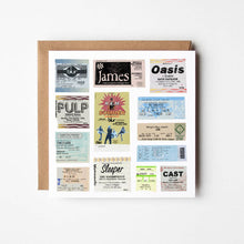 Load image into Gallery viewer, NINETIES - BLANK GREETINGS CARD