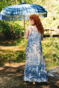 SLIP DRESS - LET THE LIGHT IN BOHEME