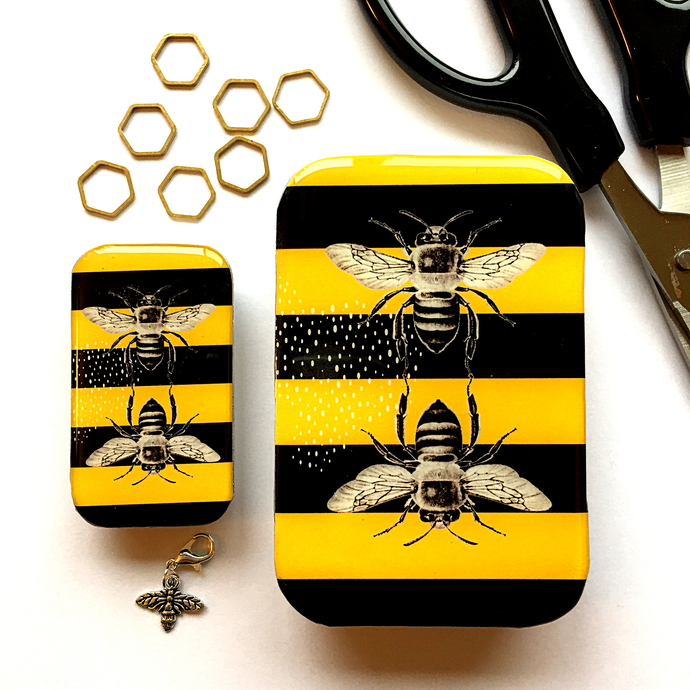 BEE NOTIONS TIN - 2 SIZES