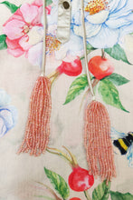 Load image into Gallery viewer, LA VILLE ROSE BLOUSE - IVORY FLORAL