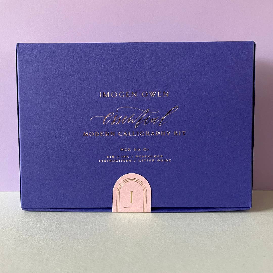 MODERN CALLIGRAPHY ESSENTIALS SET BLUE
