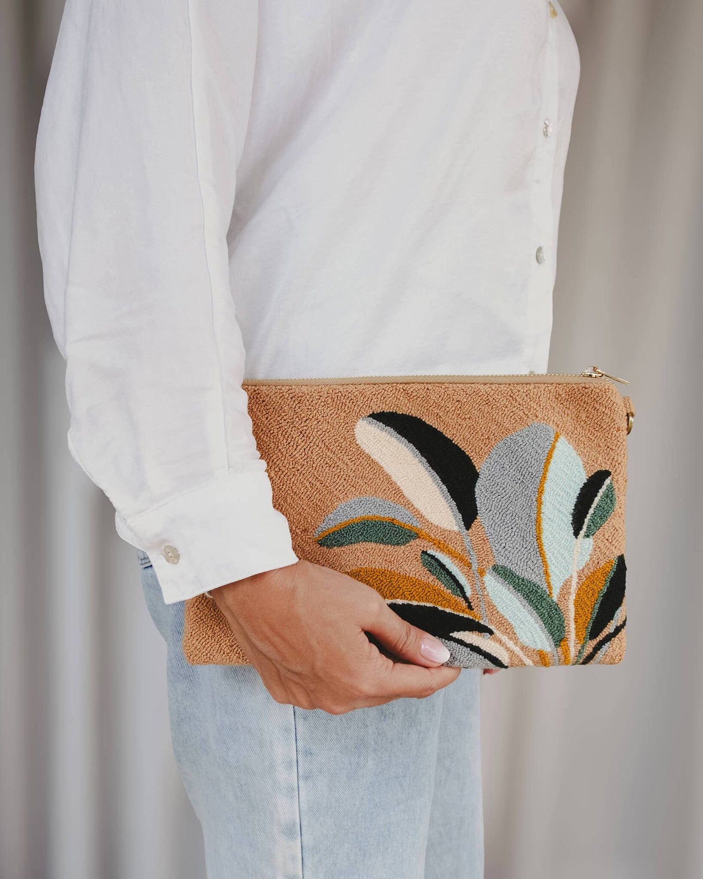 BOTANICAL CROSSBODY ALUNA BAG