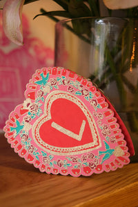 Love Concertina Greeting Card: C5