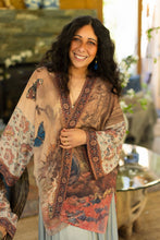 Load image into Gallery viewer, MATINÉE DUSTER KIMONO - THE STORYTELLER w/ Chinoiserie