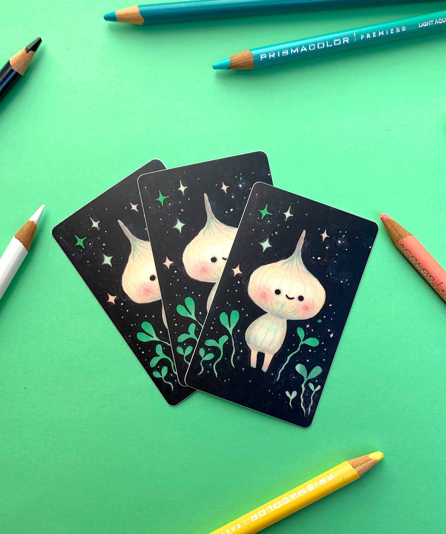 ONE WEE GARLIC - TRAVEL CARD