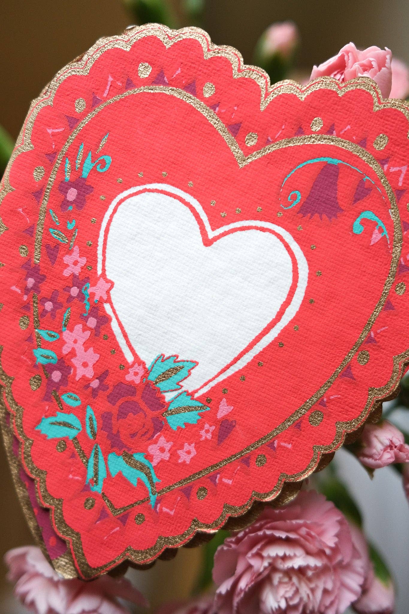 LOVE CONCERTINA GREETING CARD