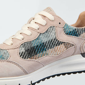 THE ROSIE SNEAKER : ISLANDER TARTAN