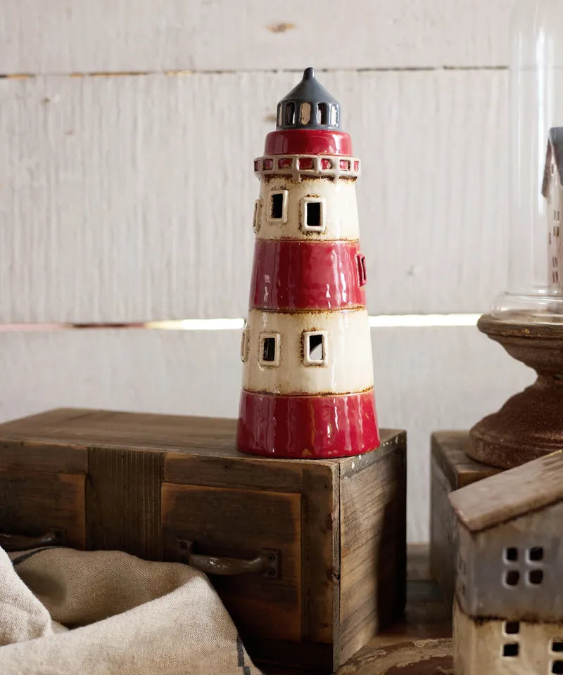 SAINT MALL TEALIGHT - LIGHT HOUSE