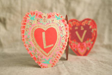 Load image into Gallery viewer, Love Concertina Greeting Card: C5