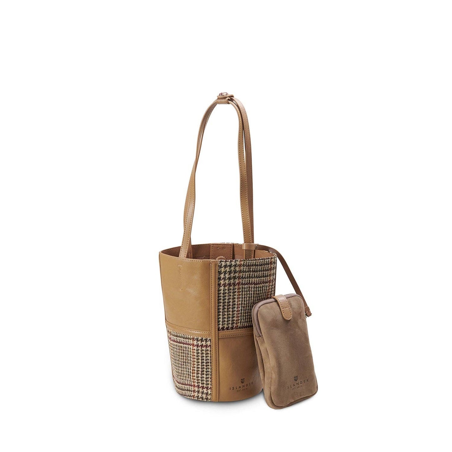 THE ORLAGH - BEIGE DOGTOOTH