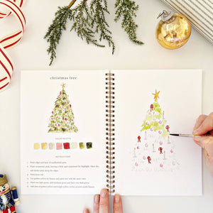 NUTCRACKER WATERCOLOUR BOOK
