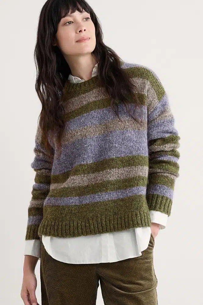 PAINTER JUMPER - CARVANNEL LAUREL MIX