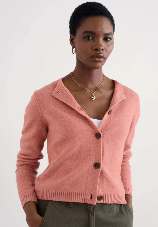 TERN TIDE CARDIGAN - DUSTY ROSE