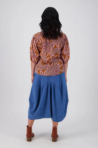 DILON BLOUSE -  MELBOURNE