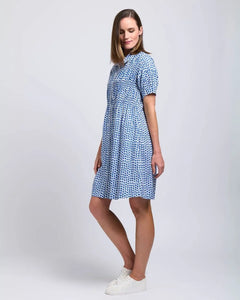 INSERT HERE DRESS - BLUE SPOT