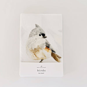 BIRDS TEA TOWEL