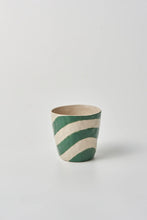 Load image into Gallery viewer, CABANA STRIPE TUMBLER - GREEN