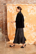 Load image into Gallery viewer, CRUSHED SILK SKIRT