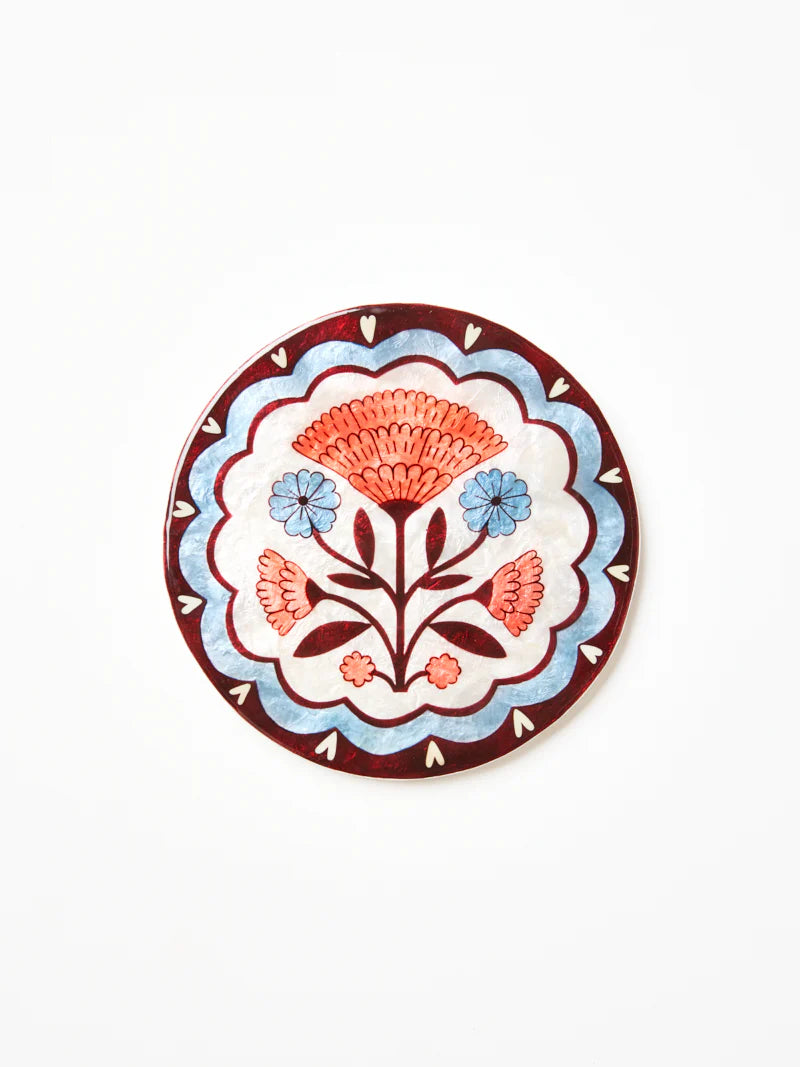 SAMIRA WALL ART - FLOWER CIRCLE