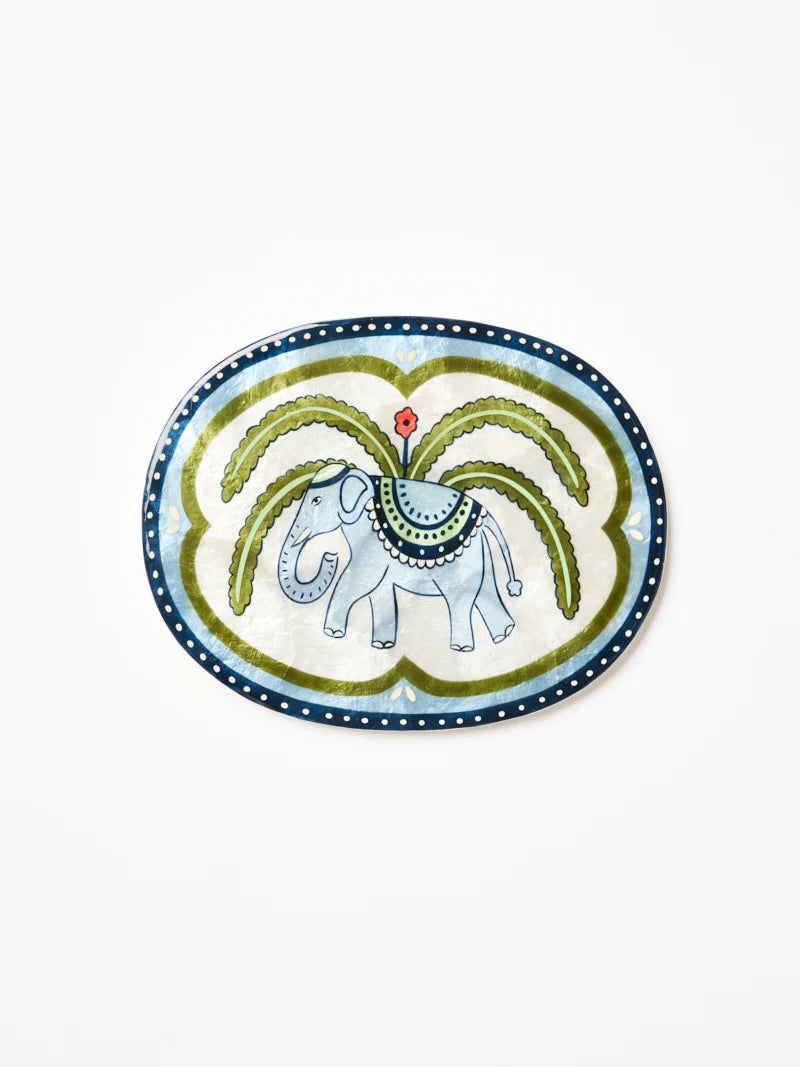 SAMIRA WALL ART - ELEPHANT