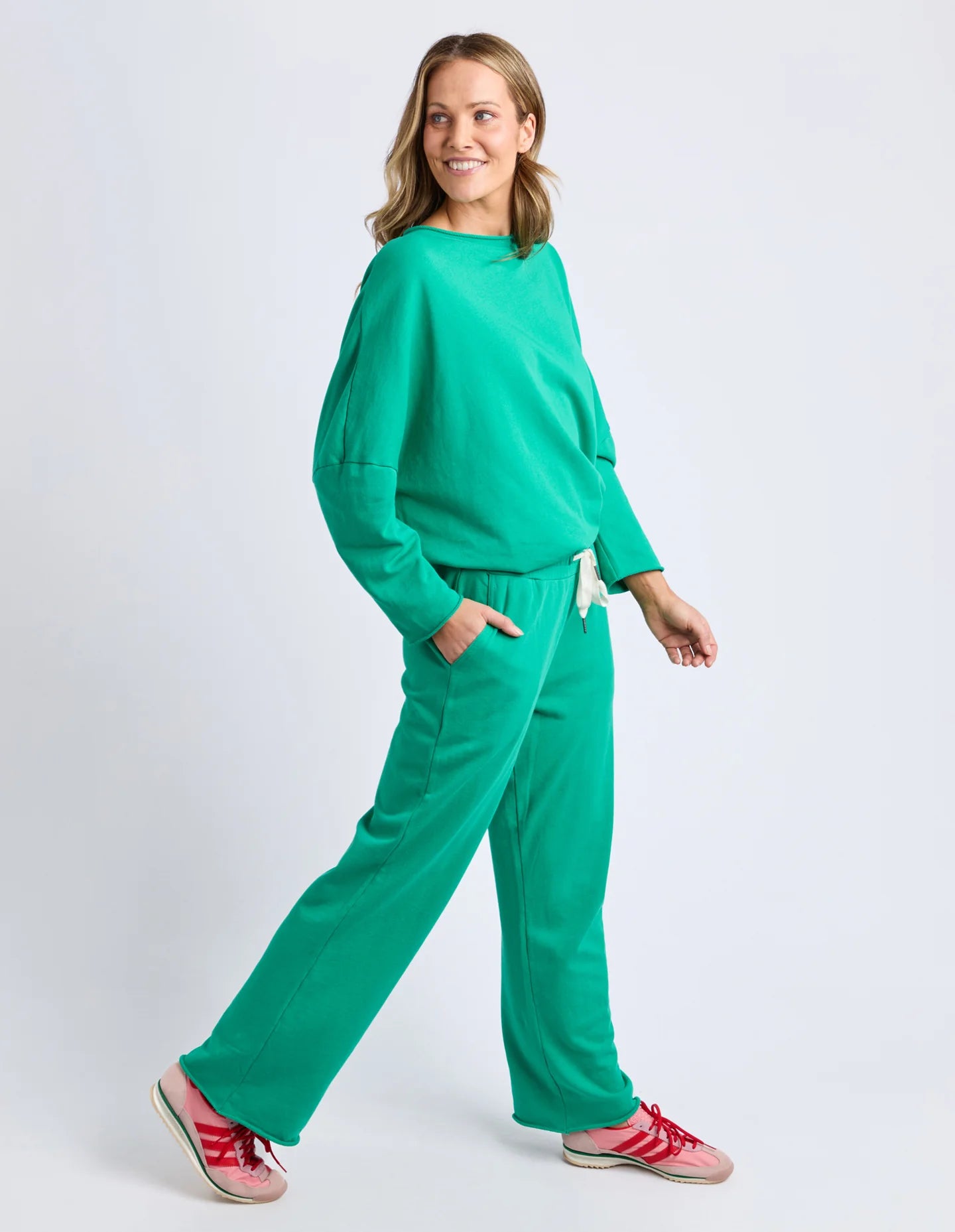 GAB TRACKPANT - TURQUOISE